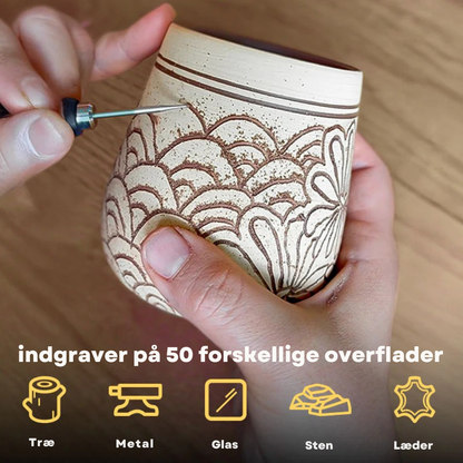 Komfort Tid Indgraveringspen