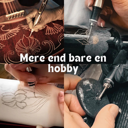 Komfort Tid Indgraveringspen